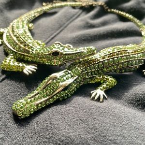 The best alligator necklace money can buy